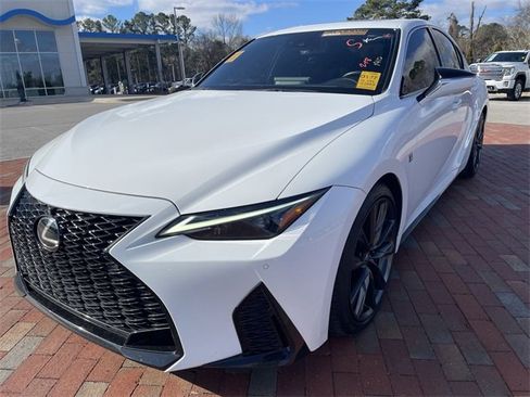 Used 2023 Lexus IS 350 F Sport w/ Navigation Package image 1