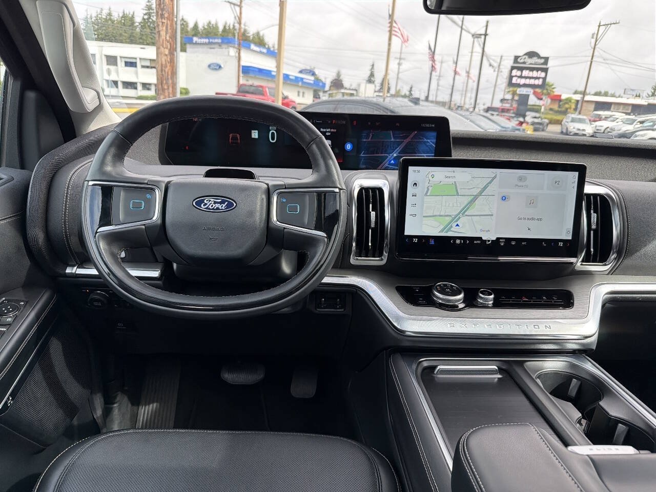 Used 2025 Ford Expedition Max Platinum AWD/4WD image 32