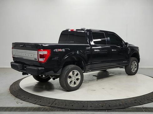 Used 2021 Ford F150 Platinum w/ Equipment Group 701A High AWD/4WD image 7