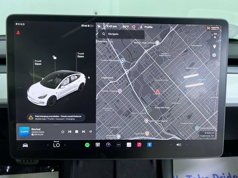 Used 2021 Tesla Model 3 Performance AWD/4WD image 21