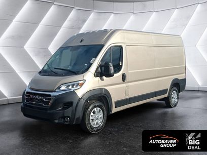 New 2026 RAM ProMaster 2500 w/ Quick Order Package 22G SLT