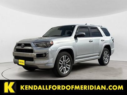 Used 2017 Toyota 4Runner Limited