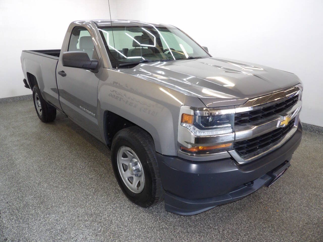 Used 2017 Chevrolet Silverado 1500 W/T w/ WT Fleet Convenience Package RWD image 3