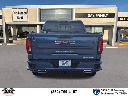 Certified 2025 GMC Sierra 1500 Denali w/ Denali Reserve Package AWD/4WD image 19