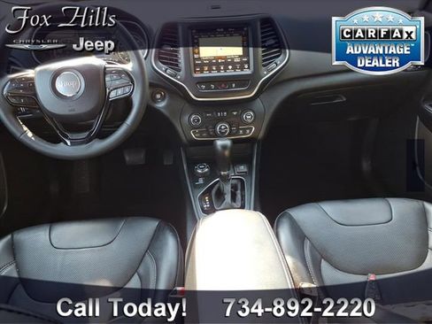 Certified 2023 Jeep Cherokee Altitude Lux image 13