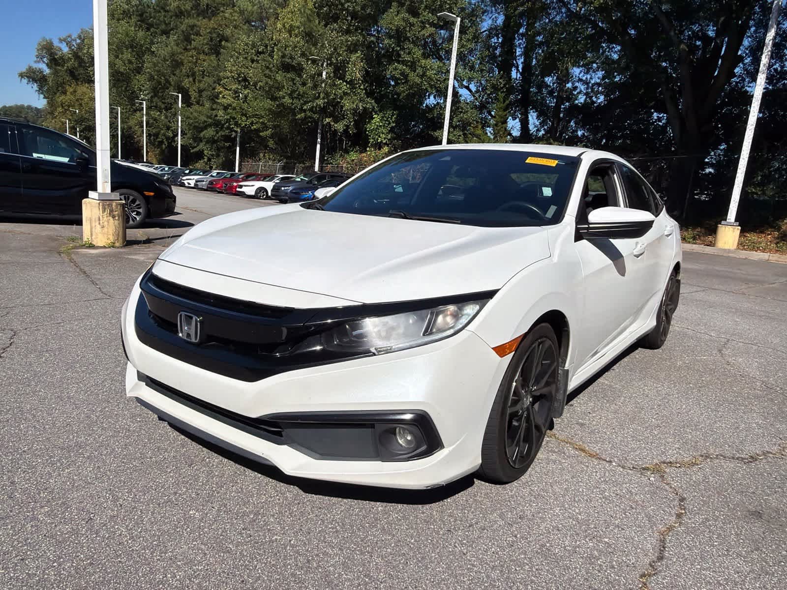 Used 2019 Honda Civic Sport image 1