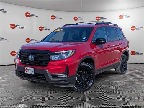 Certified 2025 Honda Passport Black Edition image 1