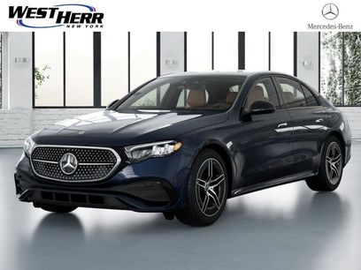 New 2026 Mercedes-Benz E 350 4MATIC Sedan