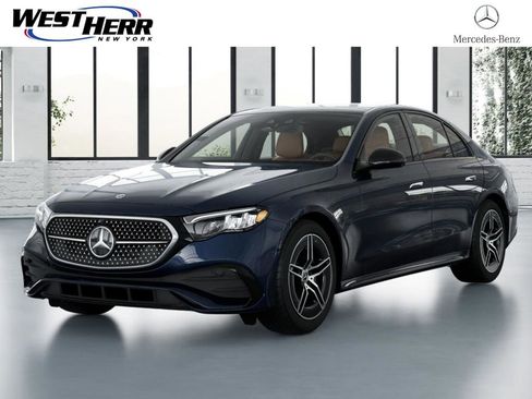 New 2026 Mercedes-Benz E 350 4MATIC Sedan image 1
