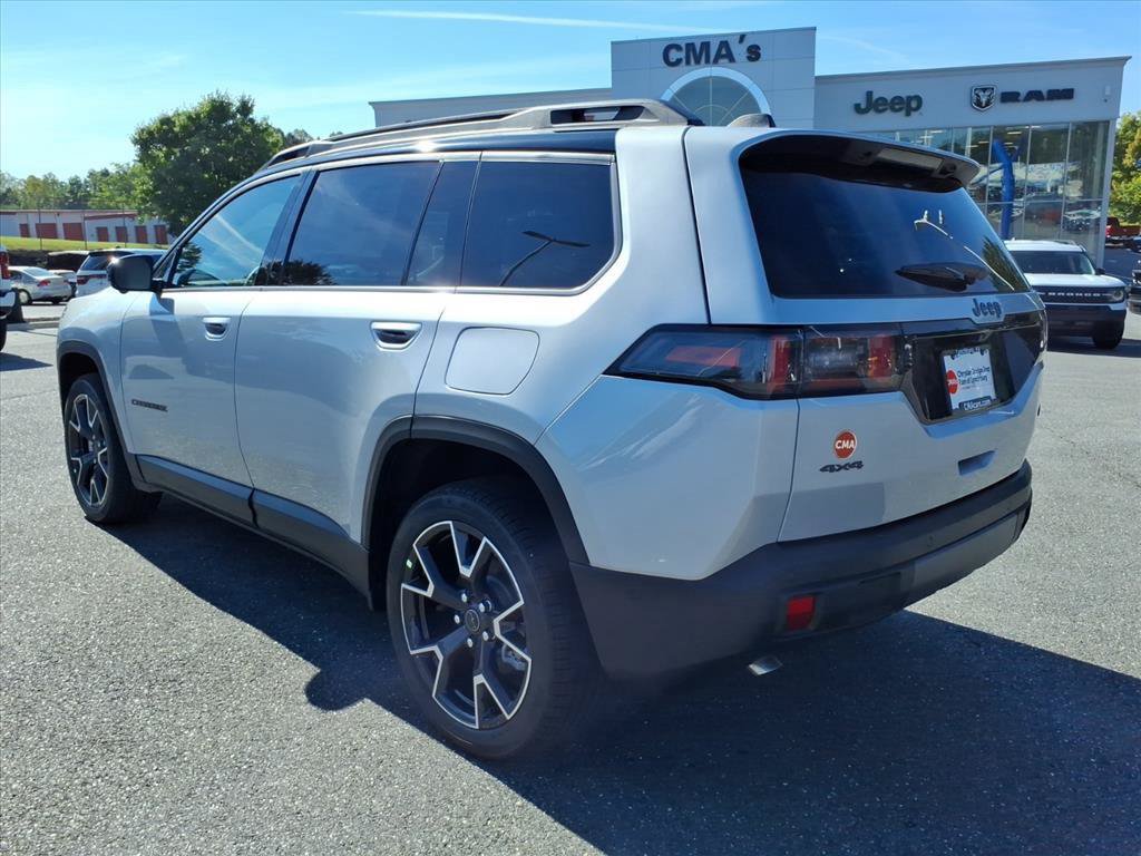New 2026 Jeep Cherokee Overland w/ Trailer Tow Group AWD/4WD image 7