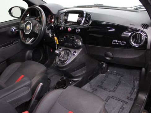 Used 2017 FIAT 500 Abarth w/ Popular Equipment Package FWD image 22