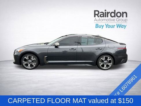 Used 2020 Kia Stinger GT-Line w/ Sun & Sound Package AWD/4WD image 4