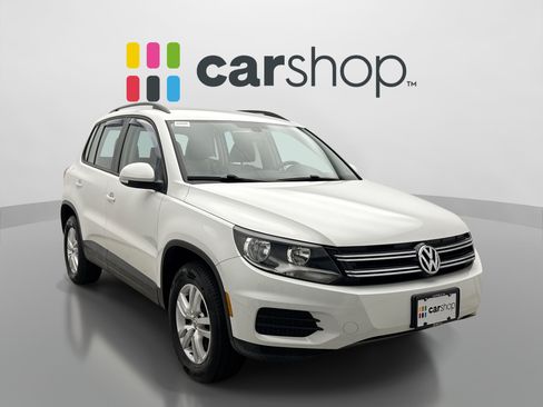 Used 2017 Volkswagen Tiguan S AWD/4WD image 7