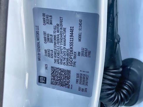 Certified 2025 Chevrolet Colorado Z71 w/ Z71 Convenience Package 2 image 25