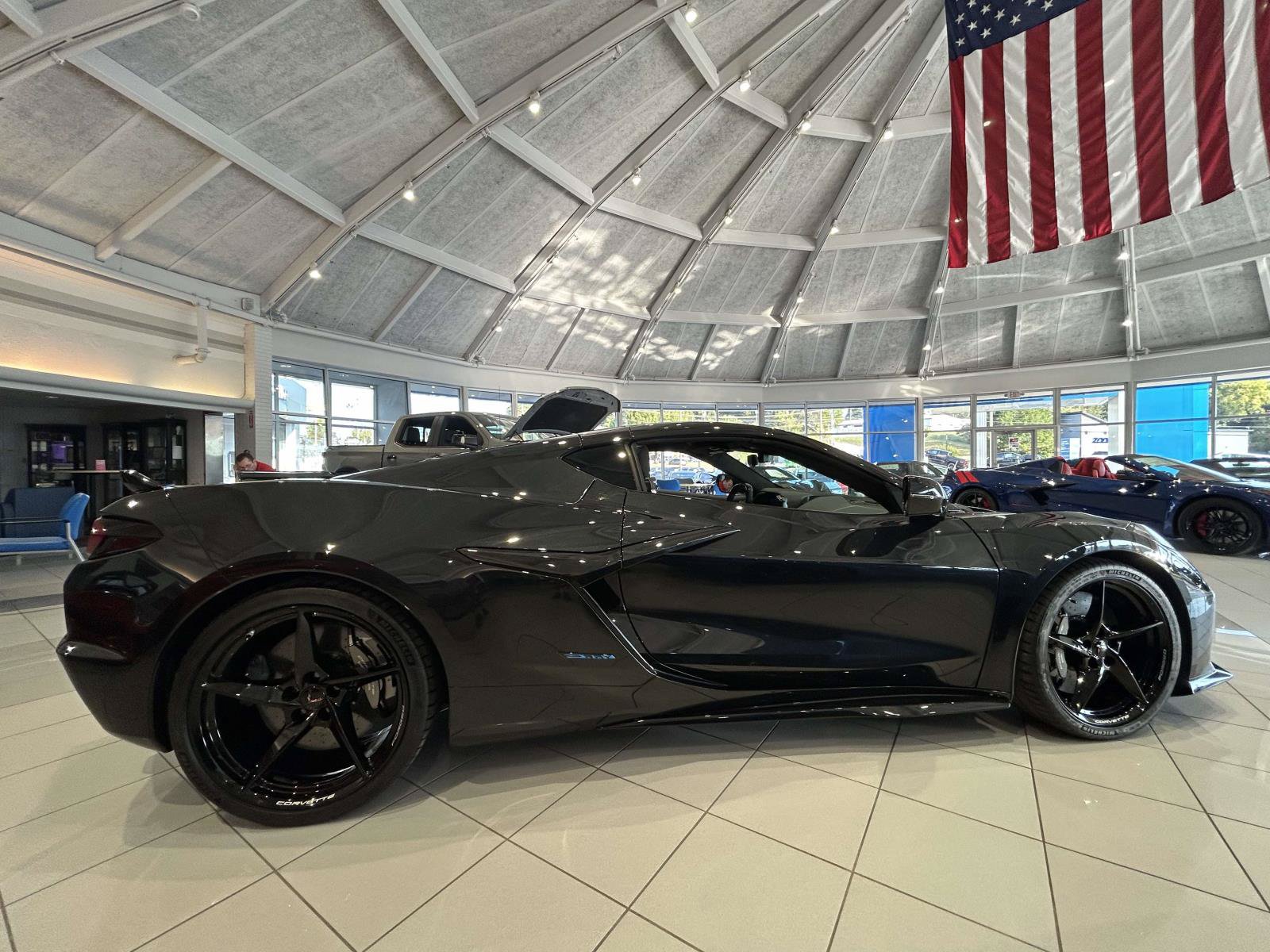 Used 2024 Chevrolet Corvette E-Ray AWD/4WD image 8