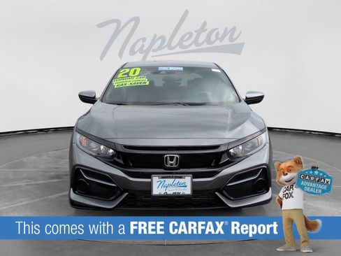 Used 2020 Honda Civic LX image 2