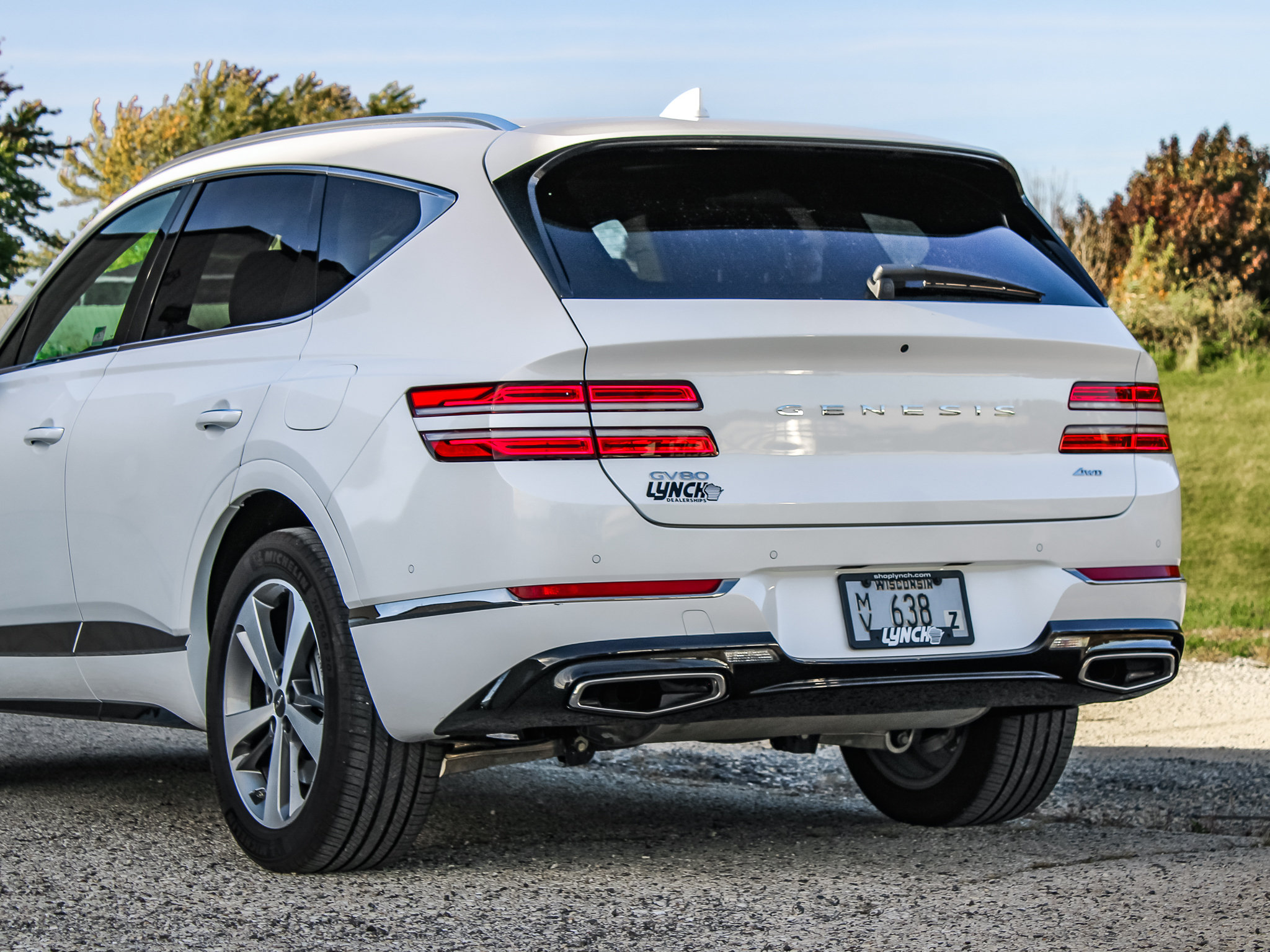 Used 2024 Genesis GV80 2.5T w/ Advanced Package AWD/4WD image 46