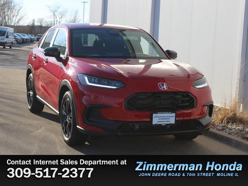 New 2026 Honda HR-V Sport image 3