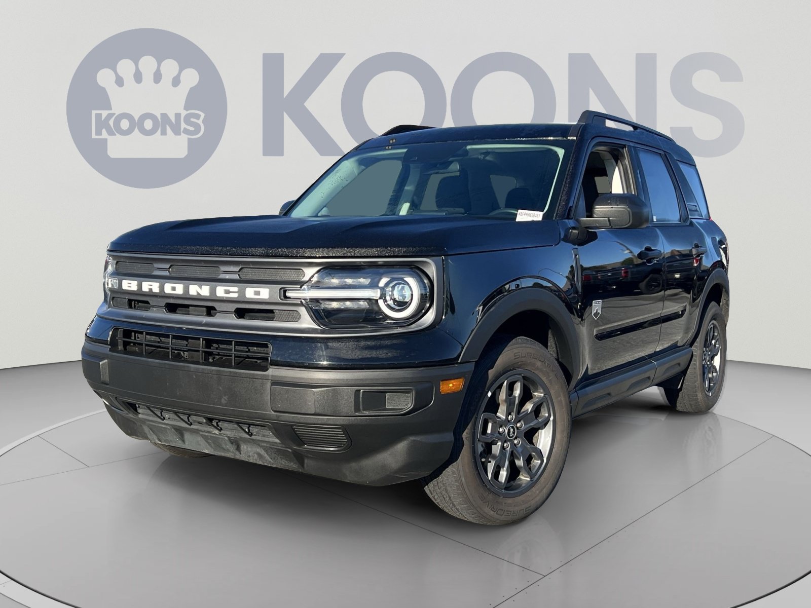 Certified 2024 Ford Bronco Sport Big Bend AWD/4WD image 1