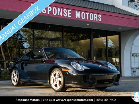 Used 2001 Porsche 911 Turbo AWD/4WD image 1