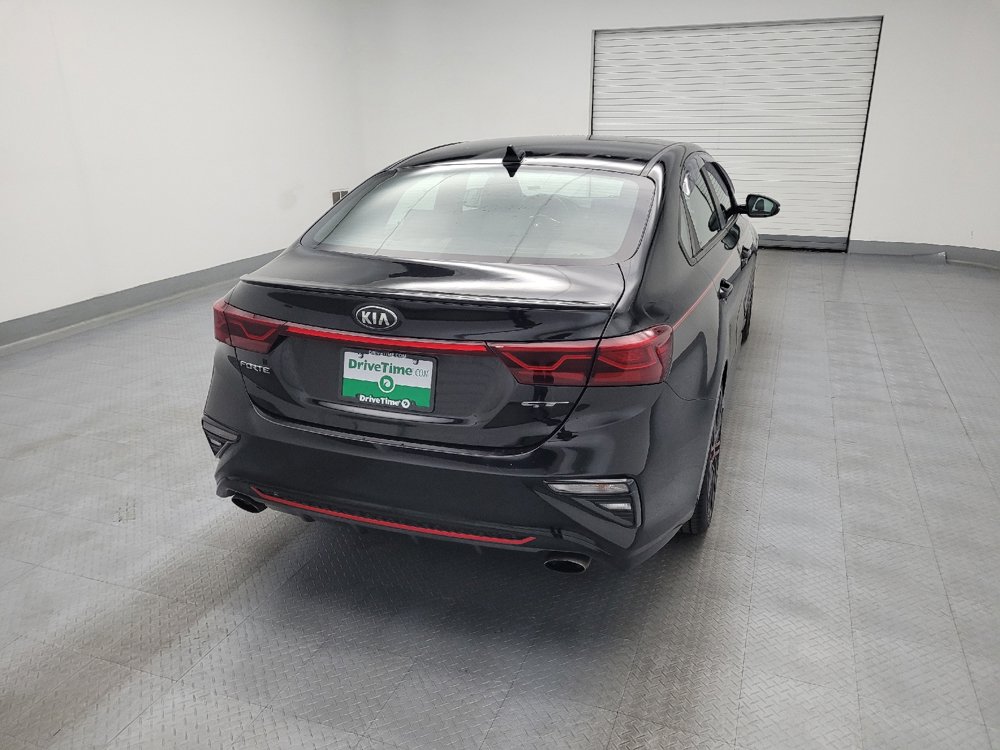 Used 2020 Kia Forte GT w/ GT2 Package FWD image 7