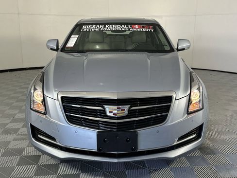Used 2017 Cadillac ATS Luxury RWD image 3
