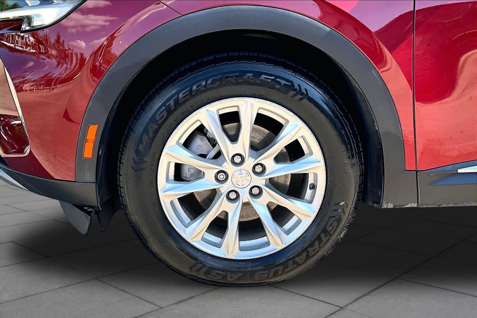 Used 2021 Buick Envision Preferred FWD image 10