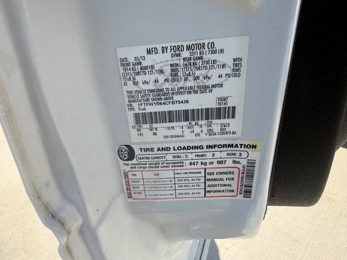 Used 2012 Ford F150 Raptor AWD/4WD image 32