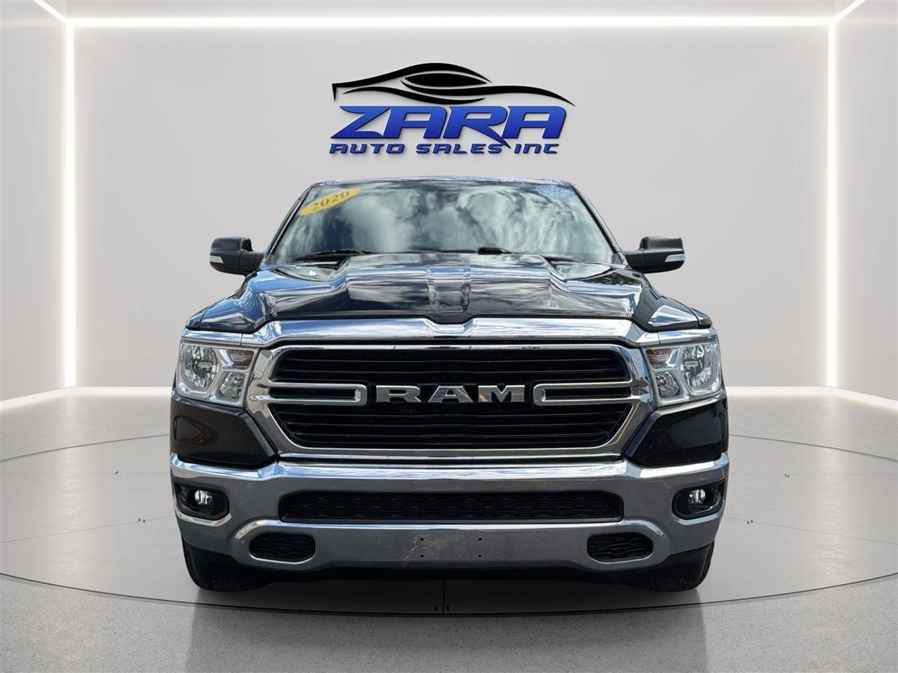 Used 2020 RAM 1500 Big Horn AWD/4WD image 2