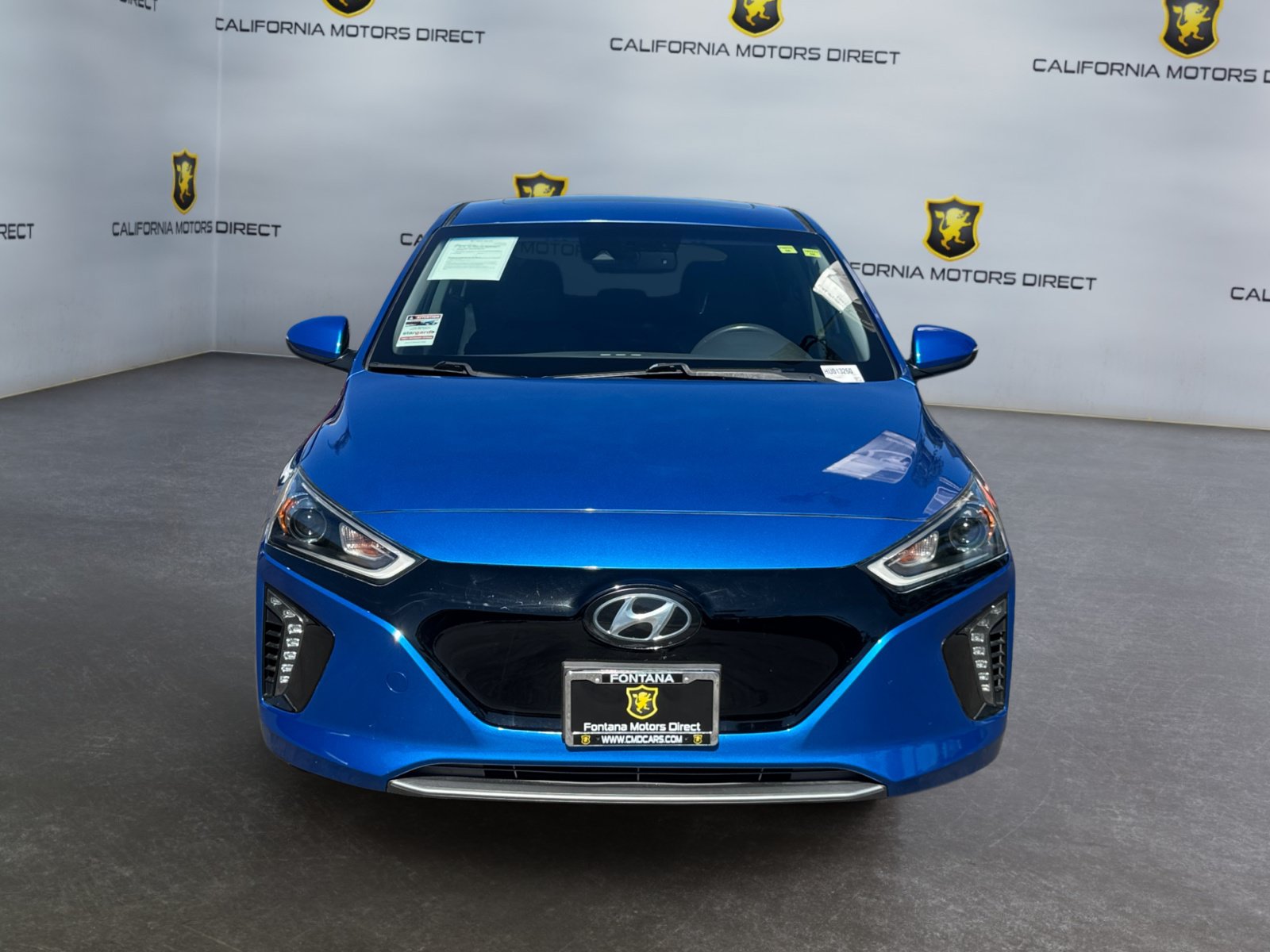 Used 2017 Hyundai Ioniq Limited w/ Limited Ultimate Package 02 FWD image 8