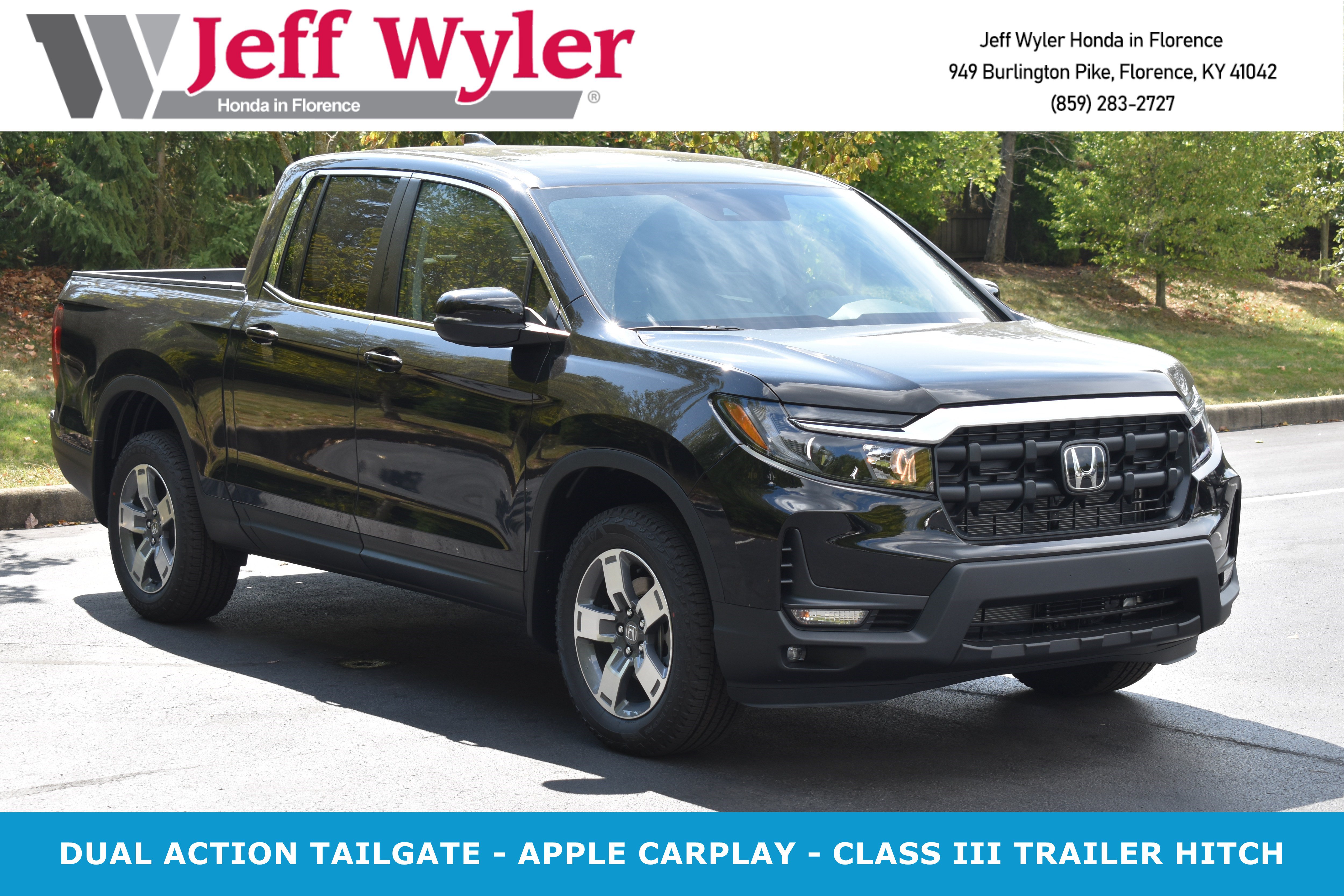 New 2026 Honda Ridgeline RTL image 1