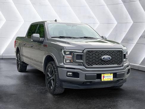Used 2020 Ford F150 Lariat w/ Equipment Group 502A Luxury AWD/4WD image 8