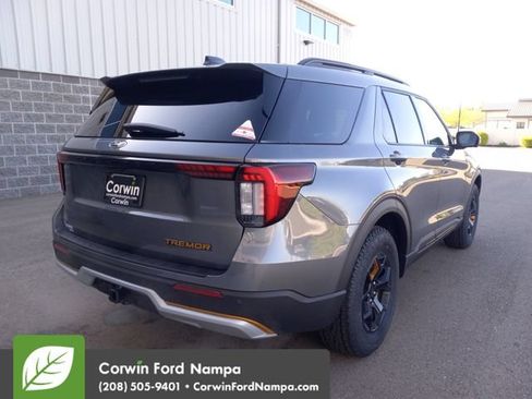 New 2026 Ford Explorer Tremor w/ Tremor Ultimate Package AWD/4WD image 3