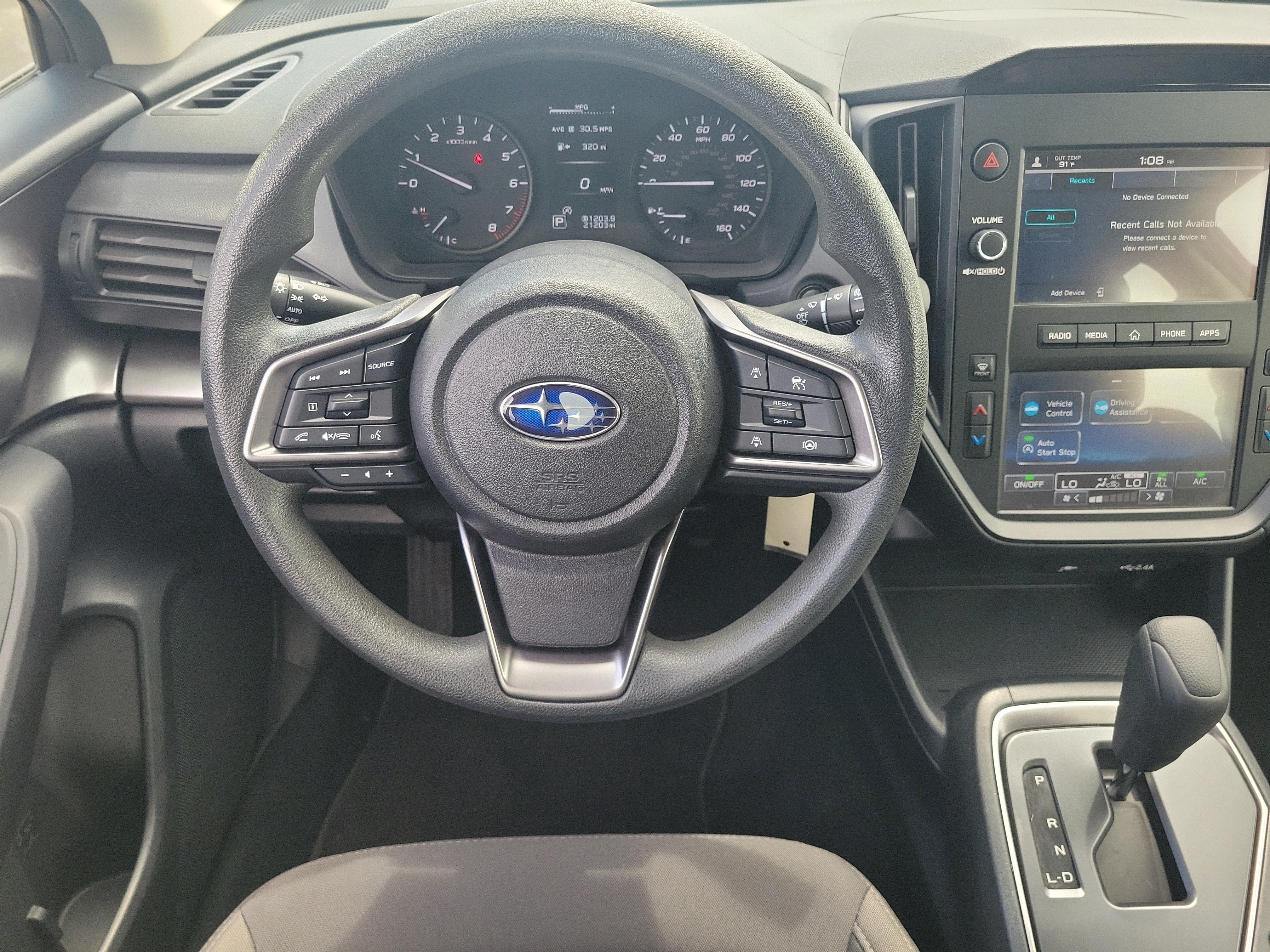 Certified 2024 Subaru Impreza 2.0i AWD/4WD image 15