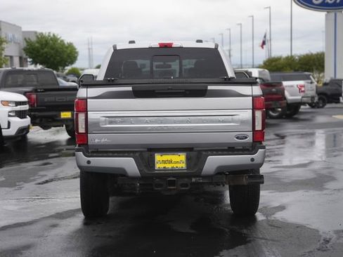 Certified 2020 Ford F250 Platinum AWD/4WD image 7