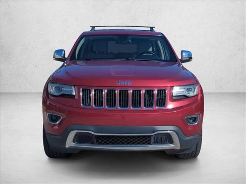 Used 2014 Jeep Grand Cherokee Limited w/ Luxury Group II image 2