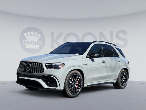 New 2026 Mercedes-Benz GLE 63 AMG S image 1