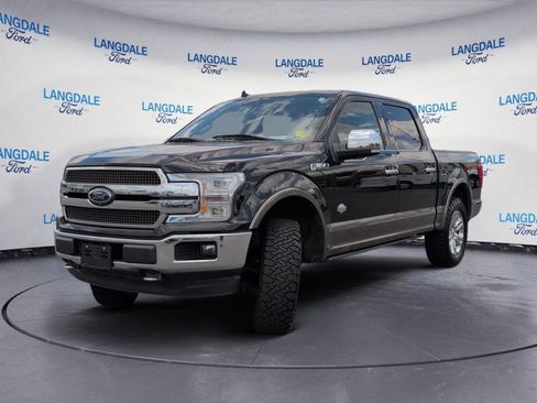 Used 2020 Ford F150 King Ranch w/ Equipment Group 601A Luxury AWD/4WD image 11