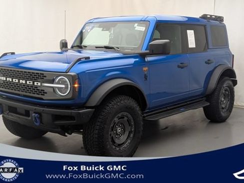 Used 2025 Ford Bronco Badlands w/ Sasquatch Package AWD/4WD image 1