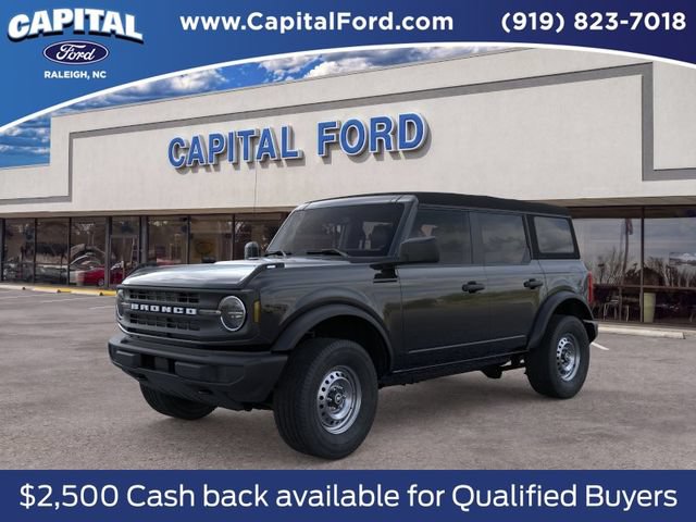 New 2026 Ford Bronco 4-Door AWD/4WD image 1