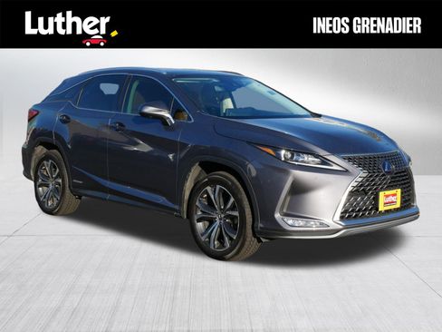 Used 2022 Lexus RX 450h RX 450h image 1