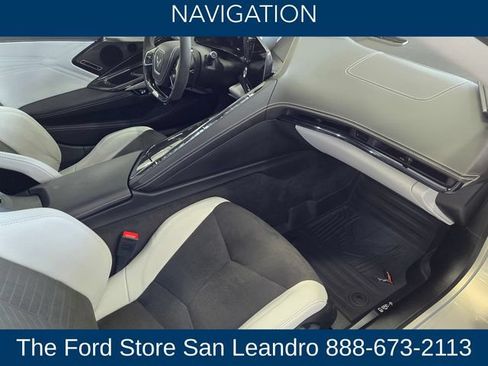 Used 2023 Chevrolet Corvette Z06 w/ Engine Appearance Package RWD image 10