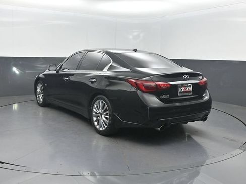 Used 2019 INFINITI Q50 Luxe RWD image 27