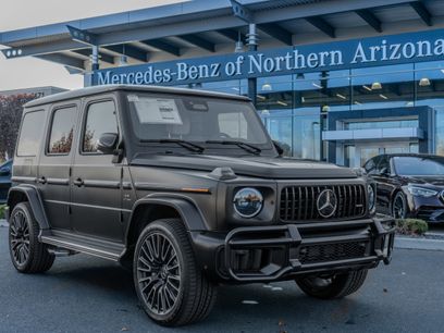 New 2026 Mercedes-Benz G 63 AMG 4MATIC