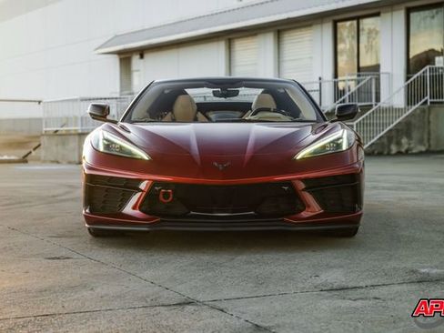 Used 2021 Chevrolet Corvette Stingray Premium Conv w/ 3LT image 15