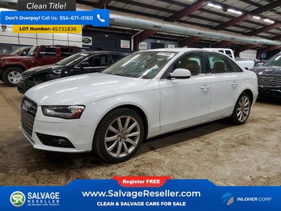 Used 2013 Audi A4 2.0T Premium Plus w/ Premium Plus Pkg