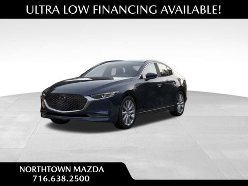 New 2026 MAZDA MAZDA3 2.5 S Sedan w/ Preferred Pkg FWD image 1