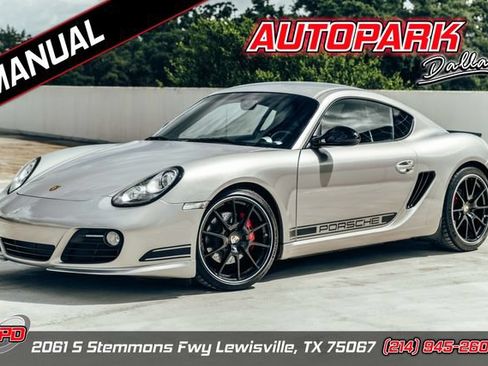 Used 2012 Porsche Cayman R RWD image 1