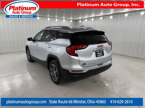 Used 2019 GMC Terrain SLT AWD/4WD image 3