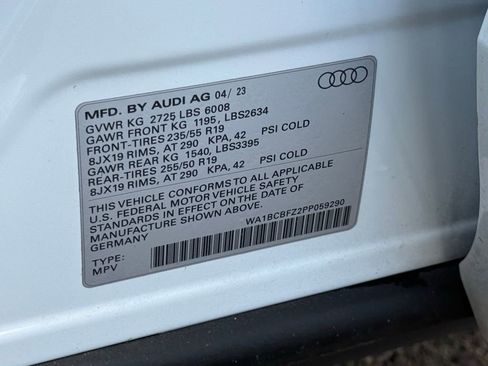 Used 2023 Audi Q4 e-tron Premium Plus image 73